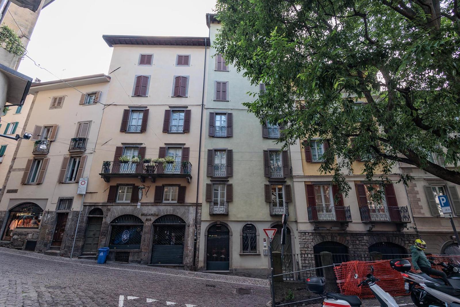 Dimora Citta Alta Lejlighed Bergamo Eksteriør billede